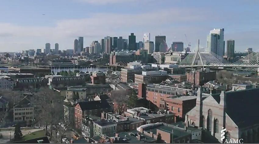 Boston skyline